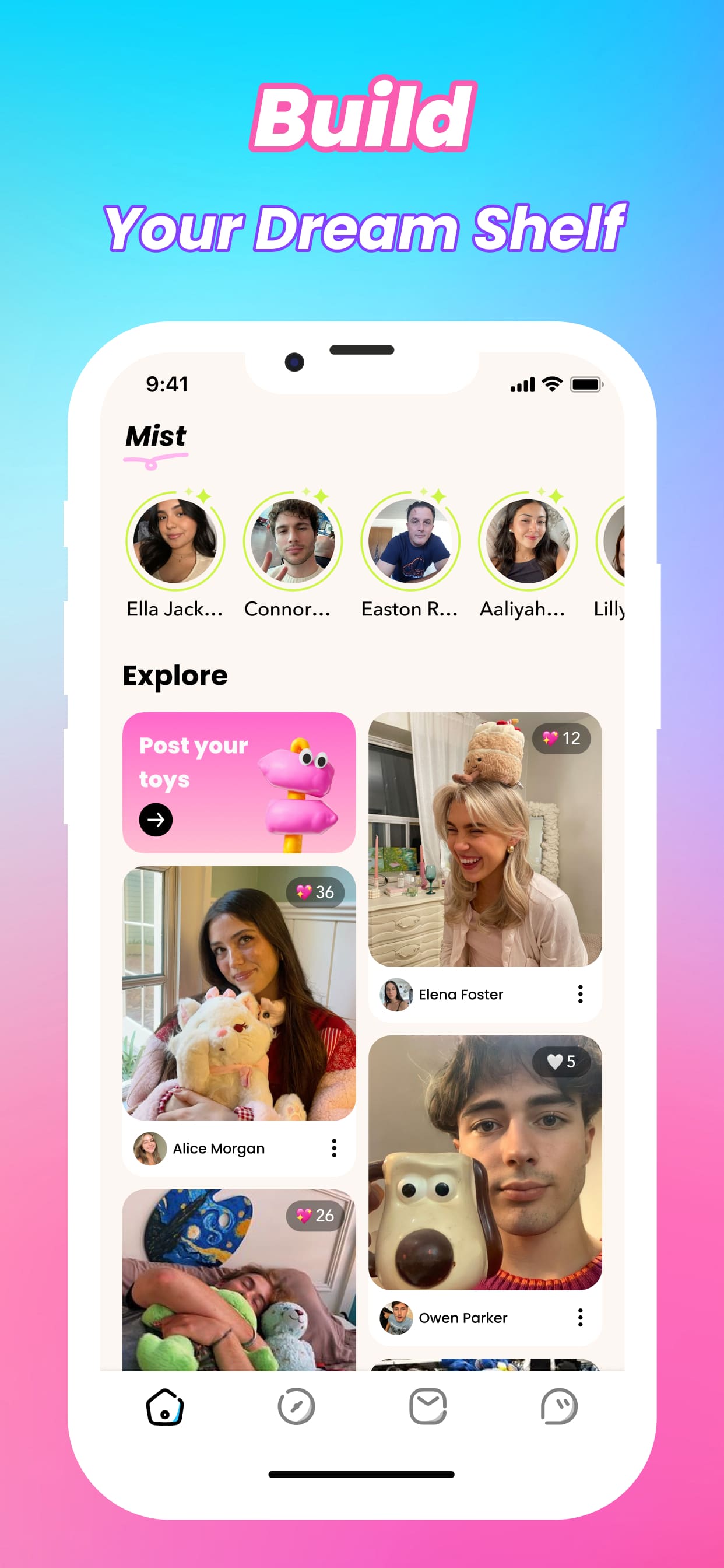 1-on-1 video call on Mori app